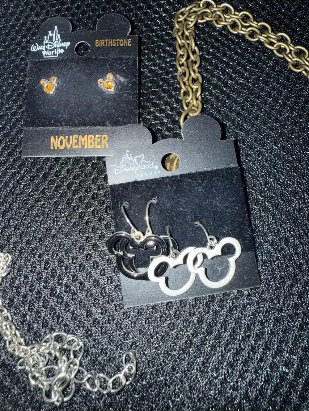 Disney Jewelry Lot